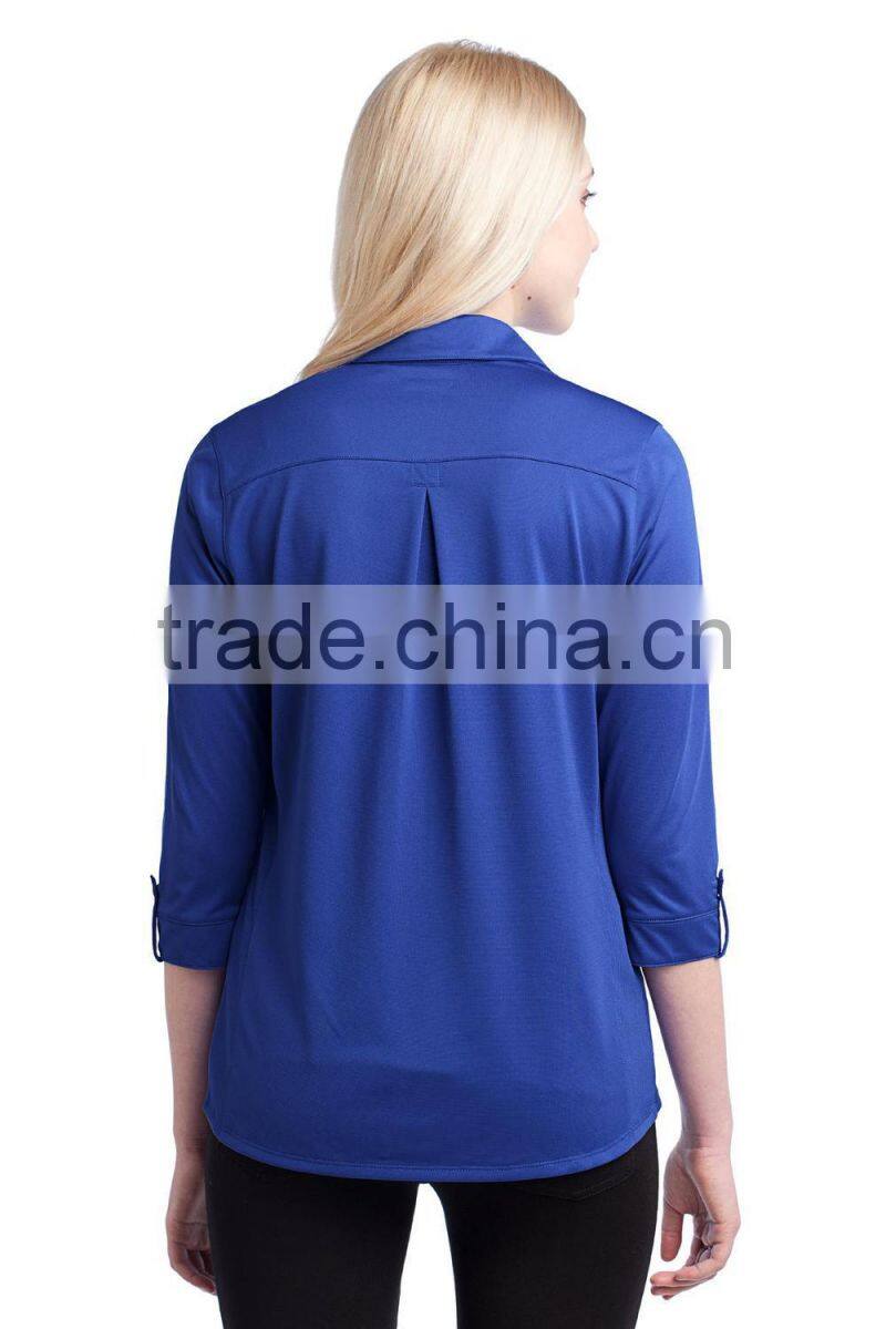 casual lady shirt fashion lady shirt
