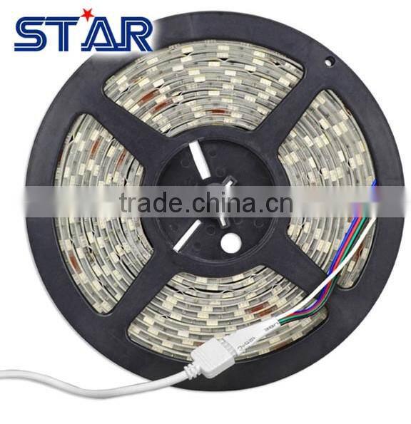 SMD 5050 Flex LED Tapes 60leds/m RGB IP65 drip glue waterproof for outdoor Decoration