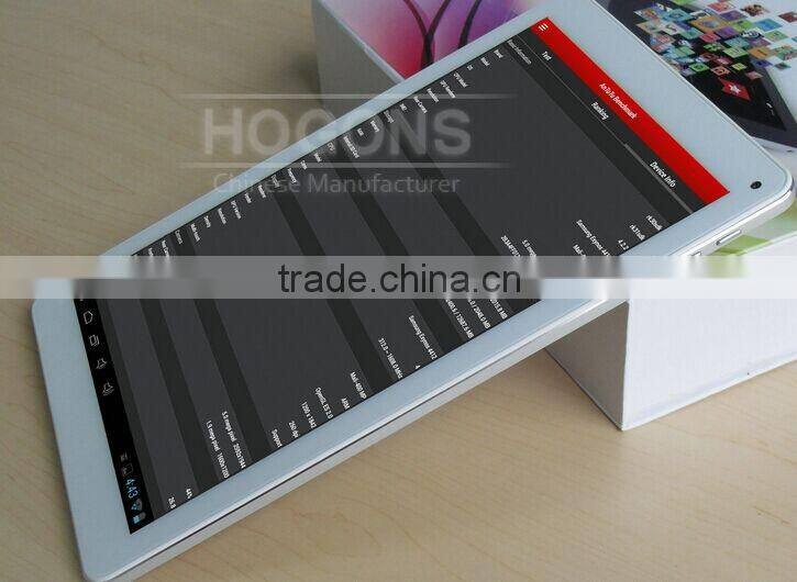 RK3188 10.1 inch tablet pc Quad core android with WIFI BT FM