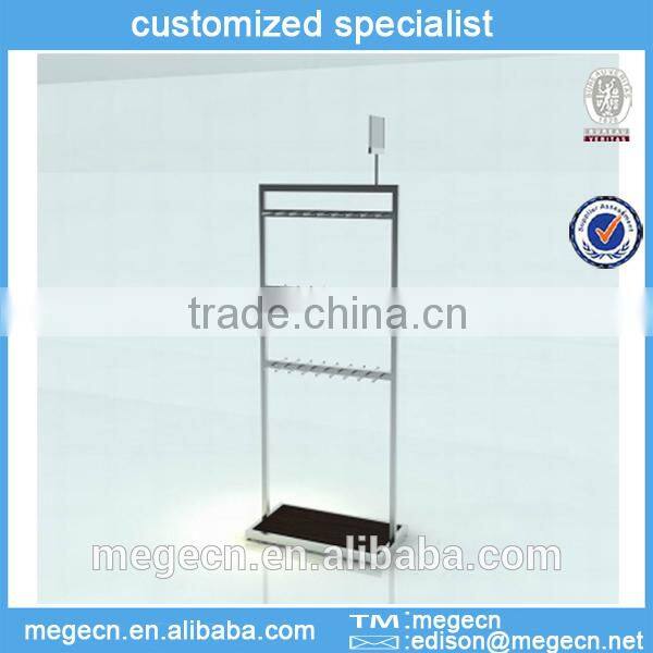 leather belt metal retail display racks