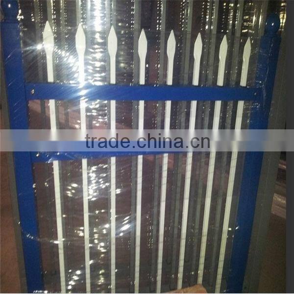 High Quality Villa Security Fence Zinc Steel Fence /Fence Netting (ISO9001 MANUFACTURER)