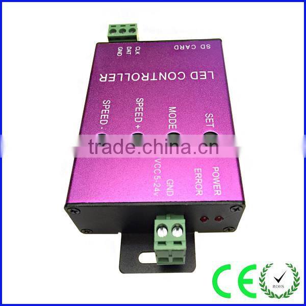 Hot sale t-1000s controller cheap addressable 2.4g led rgb controller