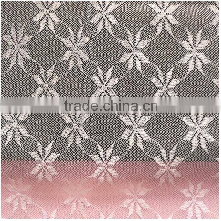 100% polyester mesh fabric good table cloth with cost price /warp mosquito net fabric/jacquard mosquito net