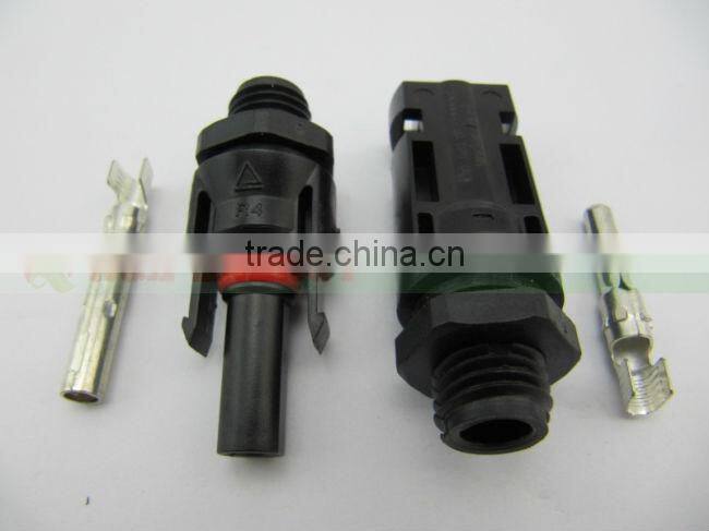 MC4 solar panel mount connector waterproof IP67.