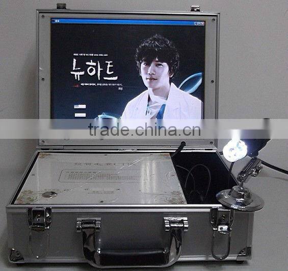 beauty Salon Skin and Hair Analysis Machine