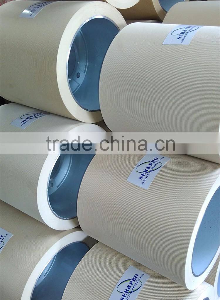 4",6",10",14" Poly Rice Huller Rubber Roller