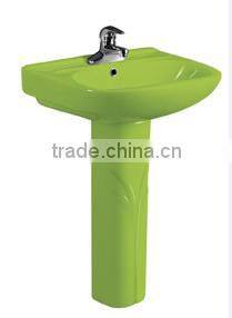New design colored wash basin for bathroom9828G(1)