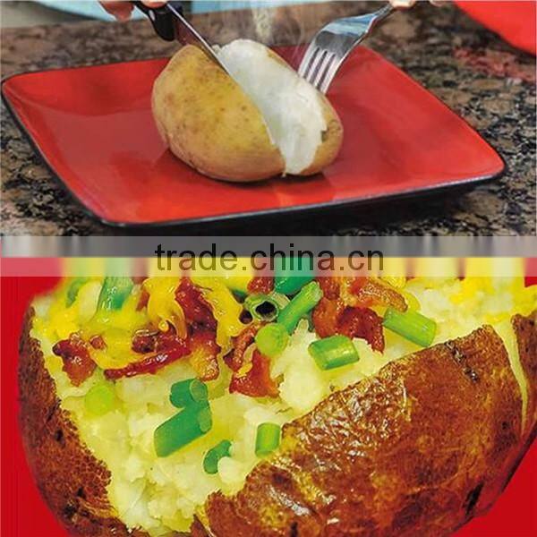 Factory directly microwave potato cooker,microwave bake cooking fast