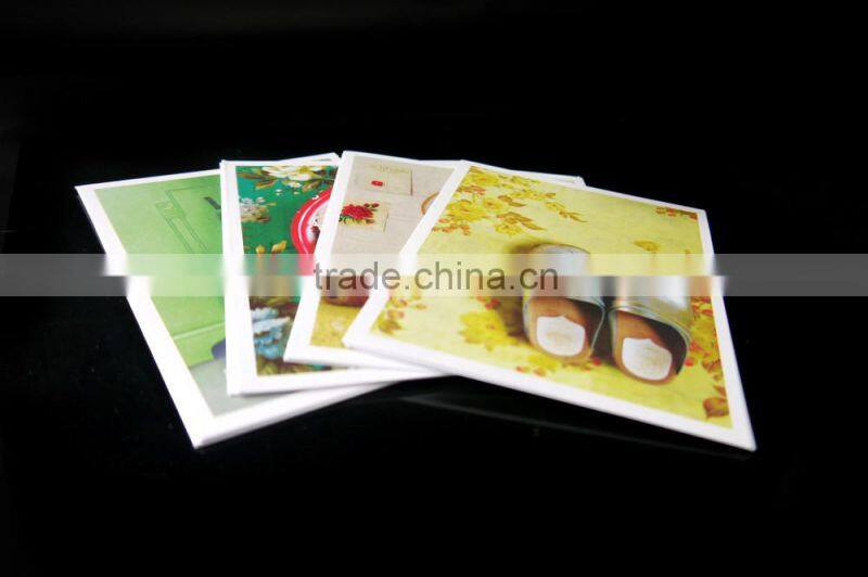 OEM Custom Paper Wedding Invitation Cards Personalized Design Postcard