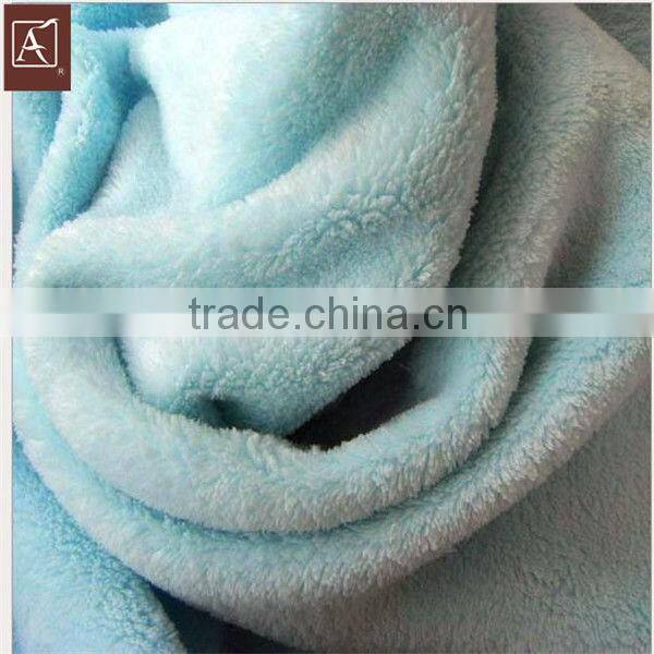 flannel fabric for baby cartoon design micro soft blanket flannel 100% polyester