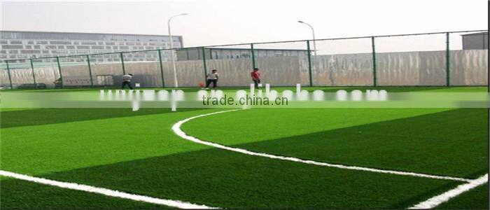 U shaped 50mm height sports flooring artificial grass mini soccer