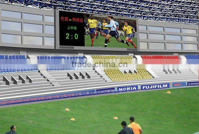 2015Hot new technology football pitch led display