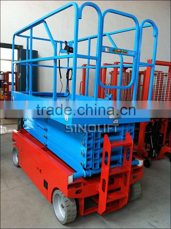 HOT! Sinolift FSJY6/FSJY8 Advanced Electric Aerial Work Platform