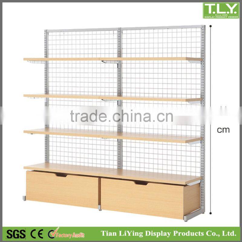 SSW-CM-160 Custom Metal Shelf for Clothes China Manufacturer Direct Sales