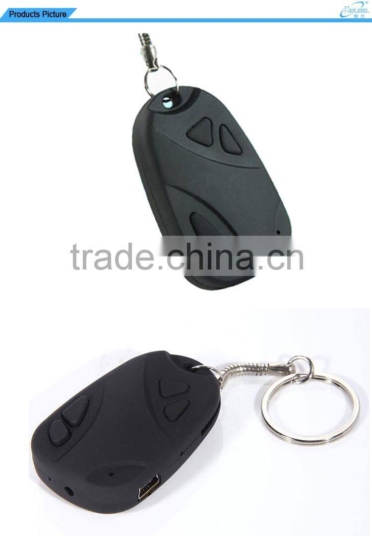 Cheap hidden car key camera 8gb/16gb 808 car keys micro camera