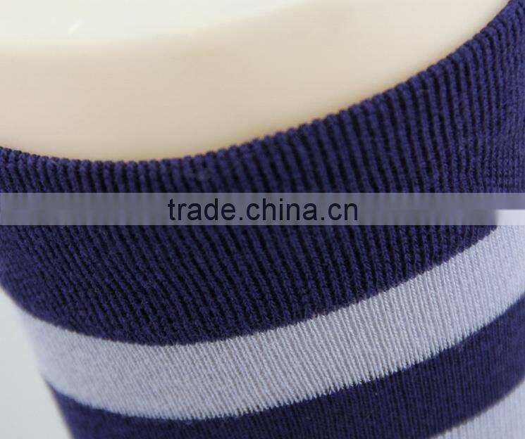 GSM-06 Stripe design bamboo fashion wholesale socks for men
