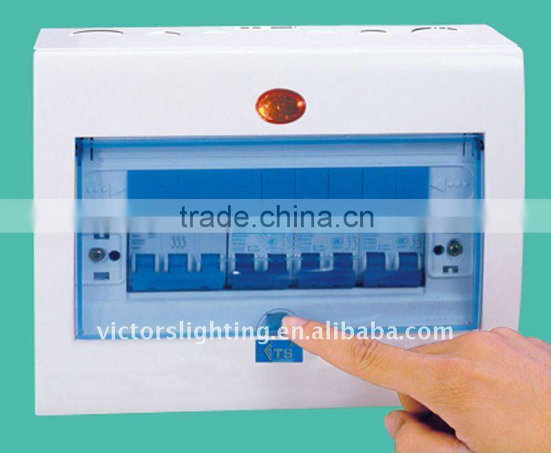 Luxurious power-distribution box