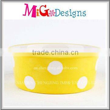 Direct Factory Manufacture Wholesale OEM Decor Art Gift Ceramic Double Pet Bowl