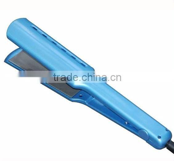 Classic hot selling professional hair straightener Titanium plate hair straightener MCH heating