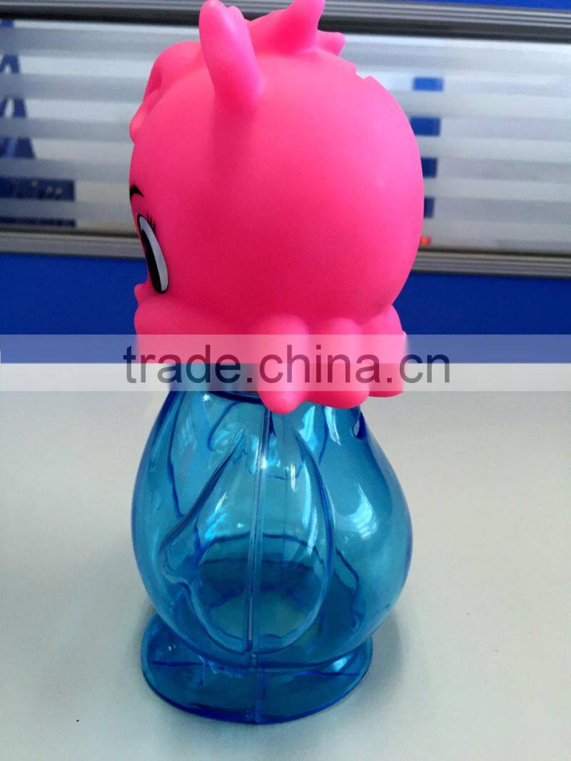 Cute Deer Money Box,Plastic Animal Money Box,Transparent Vinyl Toy