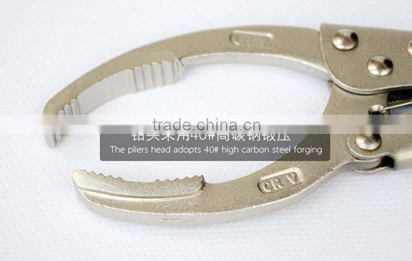 10-Inch Master Oil Filter Locking Pliers for 2-1/8 to 4-5/8 Inches