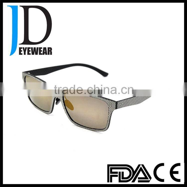 best quality shenzhen made real carbon fiber sunglasses square shape sunglasses carbon fiber