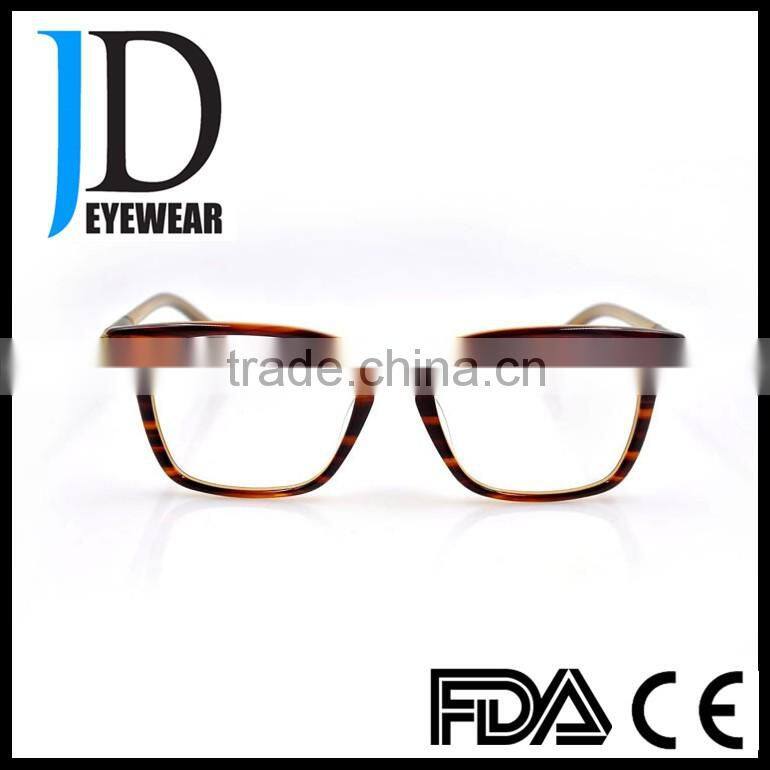 top seller korea stylish classic square copper color optical glasses for kids