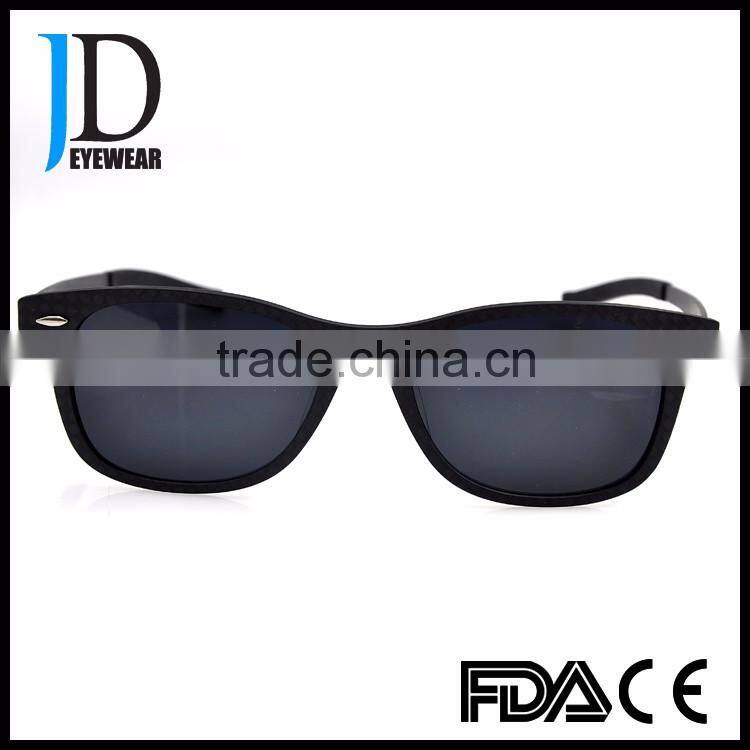 Hot Sell New Fashion Black Carbon fiber frame sunglasses