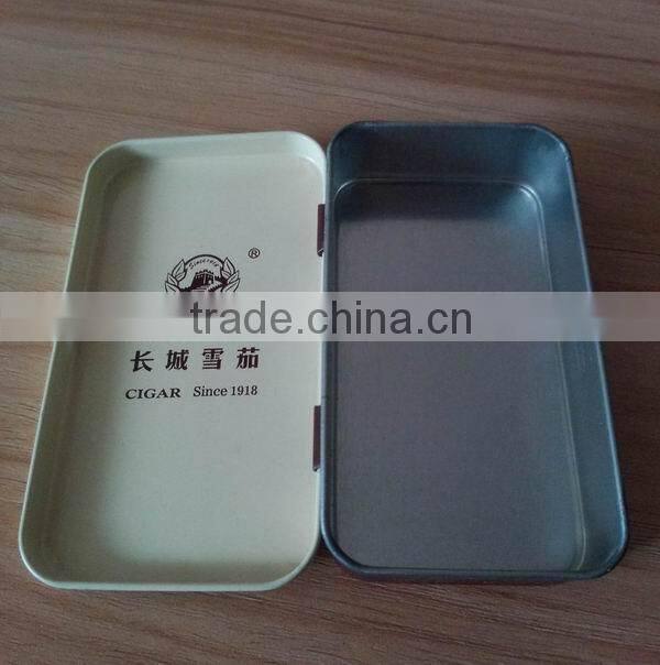 wholesale custom printed cigarette tin box
