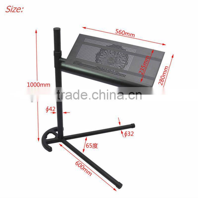 factory wholesale multifunctional computer stand for bed sofa