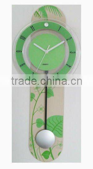 2015 Fashion Pendulum Wall Clock Interior Decoration Wall Clocks