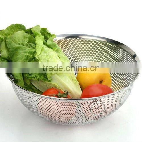 Stainless steel vegetable basket(factory,low price)