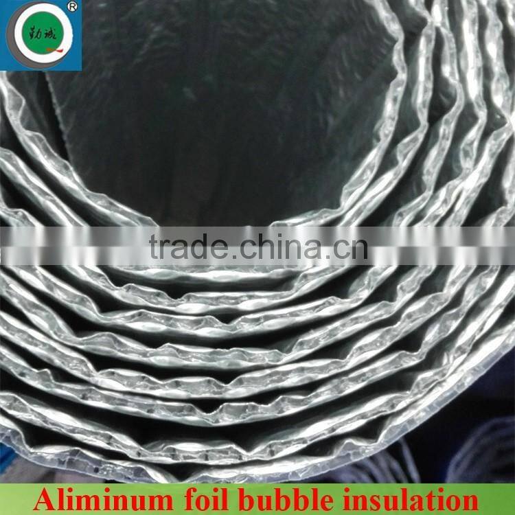 Bubble Foil Insulation Material AL/BUBBLE/PE Film Roofing Product