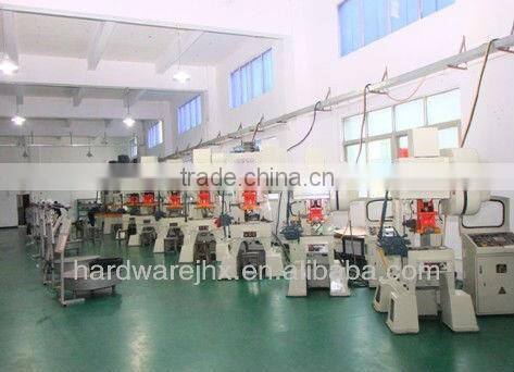 Stainless steel yellow Zinc plated cnc parts for Auto ignition part