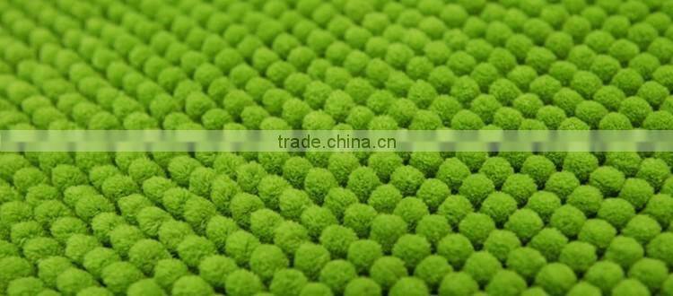 machine washable microfiber bath mat