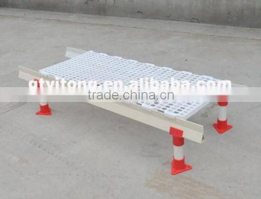 Chicken plastic slat floor/poultry farm flooring
