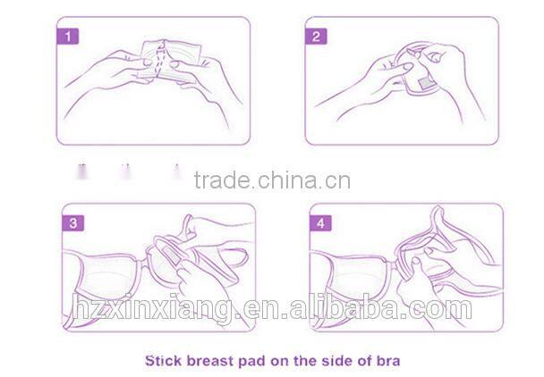 ODM/OEM Disposable New 3D Barrel-shape Spill-proof Breast Pad