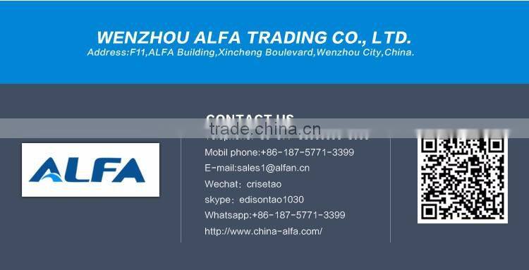 Alfa New Famous Designer Manufacturing Company New Famous Designer Men Genuine Leather Money Clip Wallets