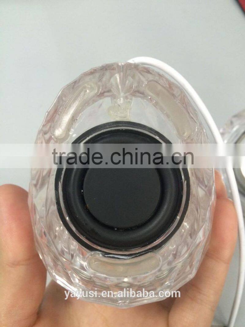 Promotional Gift Xmas 2014 New Mobile Phone Led Speaker