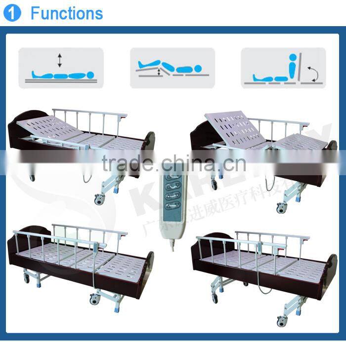 Three motors hot sale cheap orthopedic China hospital beds for sale
