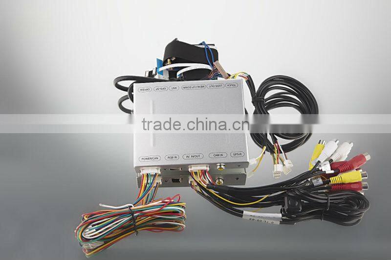 video interface for toyoya hilux