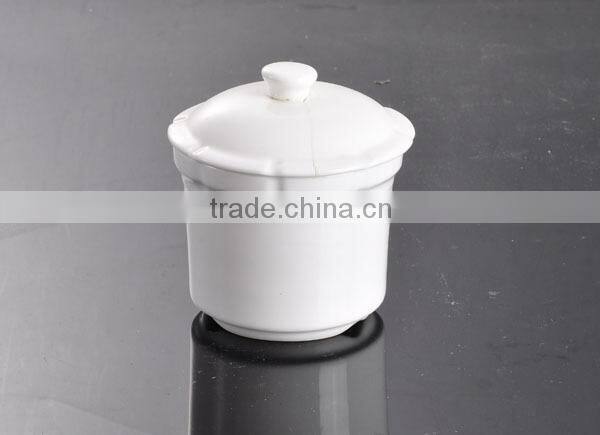 3, 3.5, 4, 4.5, 5, 5.5, 6 inch Small Mini Style Super Plain White Ceramic Porcelain Sugar Salt Bowls With All Size Wholesale