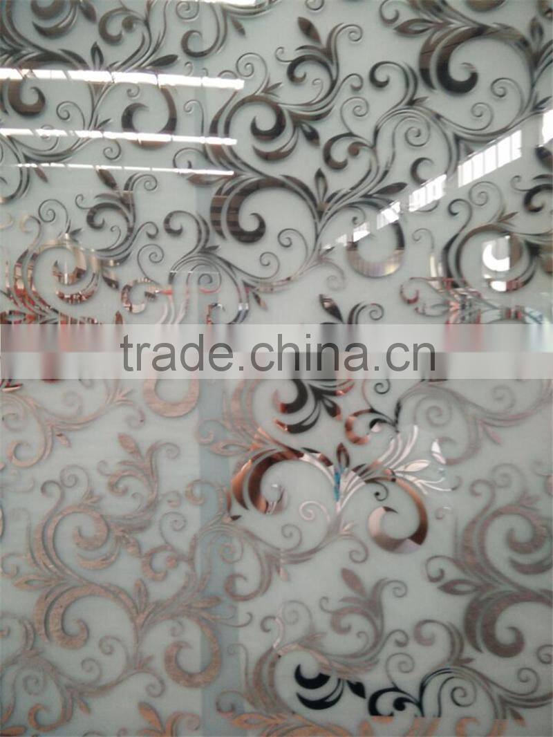 titanium alloy tempered glass