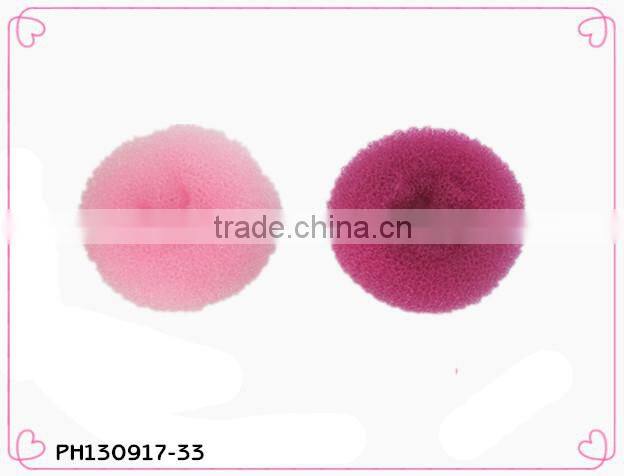 big hair bun afro hair bun