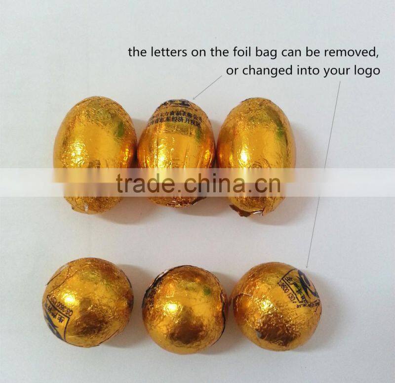 Heart-shaped Box Wrapped small round small chocolate easter eggs candy