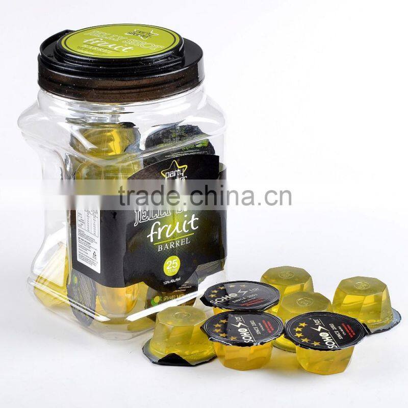 12% Acl/Vol Fruit Flavor Vodka Jelly Shot with Can