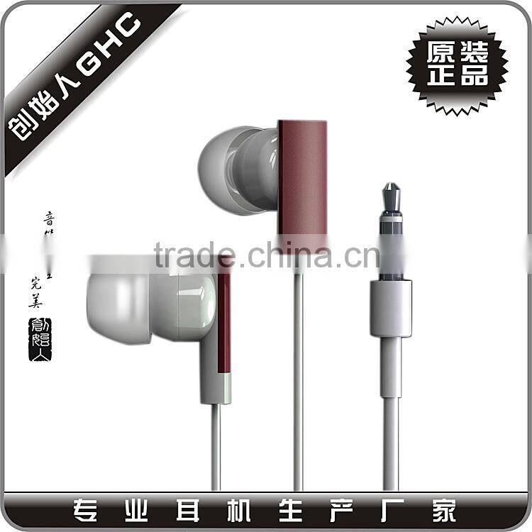 earphone with mic high quality design and quality free samples offered