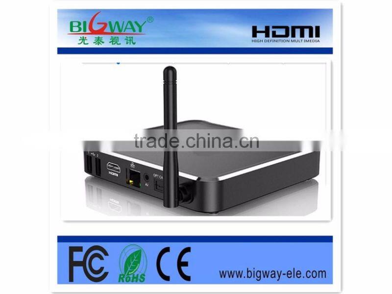 2016 new style high quality TV BOX with factory price made in China