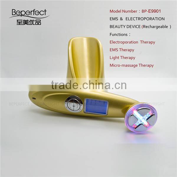 handheld microcurrent RF rf cavitation machine beauty salon equipment