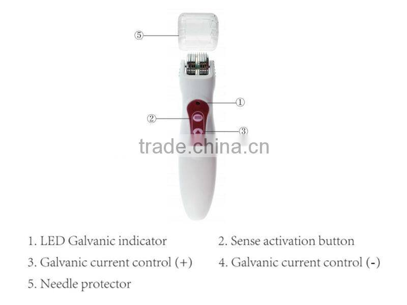 MTS Microneedling for acne